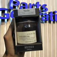CARALL 3588 SEEKS GEL CAR PERFUME VANILLA 125ML - image 1